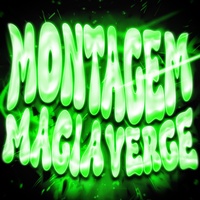 Montagem magia verde