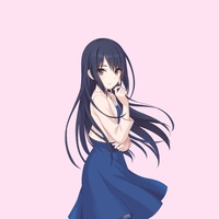 Девка аниме