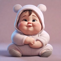 Fat and cute baby