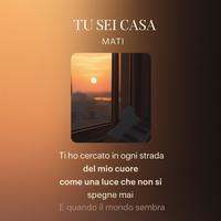 TU SEI CASA - AI SUNO