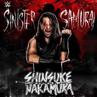WWE: Sinister Samurai (Shinsuke Nakamura)