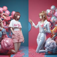 Koreans and Japanese Love