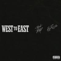 West to East