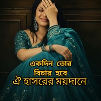 একদিন তোর বিচার হবে ঐ হাসরের ময়দানে