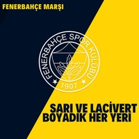 SARI VE LACİVERT BOYADIK HER YERİ