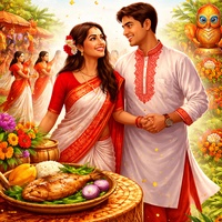 বৈশাখ এলো