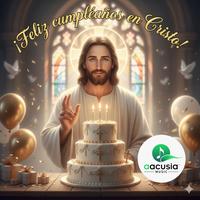 Feliz cumpleaños en Cristo AACUSIA MUSIC