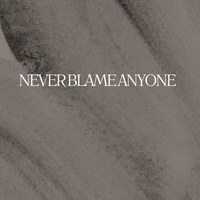 NEVER BLAME ANYONE