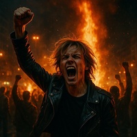 Frohes Neues Jahr 2026 (Wir brennen noch)