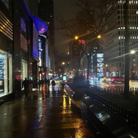 raining in chicago