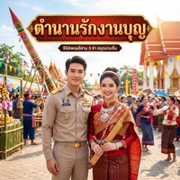 แห่กัณฑ์หลอน อ้อนรัก