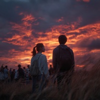 Cinematic Sunset Glow