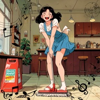 Let's Enjoy Cleaning!(Sparkling Cleaning Beats)