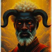 Kadja Bosou neg yo tiyem (Vaudou haitien)