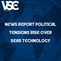 News Report Political Tensions Rise over Seas Technology