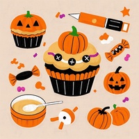 Halloween Cupcake DIY