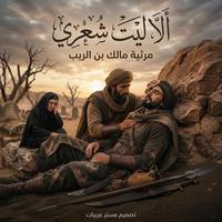 ألا ليت شعري - مرثية مالك بن الريب
