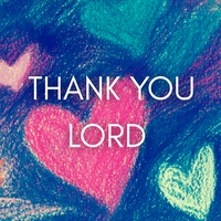 Thank You Lord