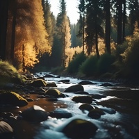 Nature Waterfall Sound