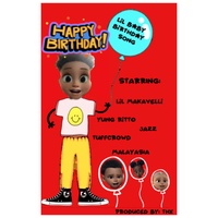 Little Baby Birthday Song