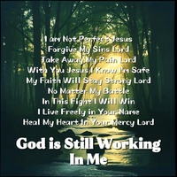 My Faith Will Stay Strong Lord