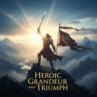 heroic grandeur and triumph