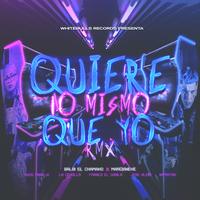 Quiere Lo Mismo Que Yo - Remix