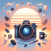 Vlog, Aesthetic, Sunrise, Cute, Chill Vibe
