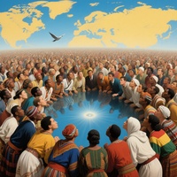 And the whole world leaned to see
