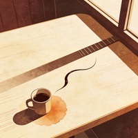 Amber Afternoon