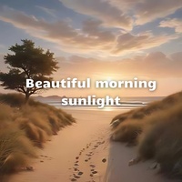 Beautiful morning sunlight