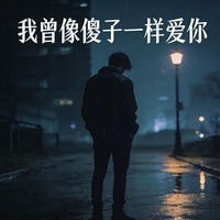 我曾像傻子一样爱你 - 深情版
