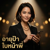 อายุป้าใบหน้าพี่