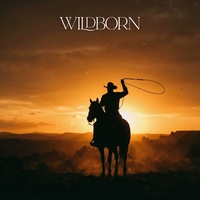 Cowboy Bonfire Country
