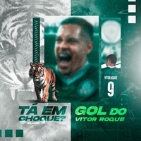 Tá em Choque? Gol do Vitor Roque
