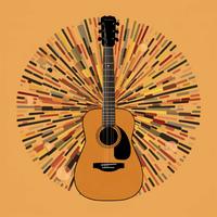 Aacoustic Guitar Melancolic Background