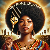 Afro Pick In My Hair