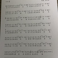 无人懂我的伤悲合唱版(剪辑版)