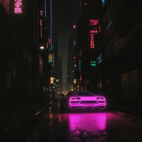 cyber night - Slowed