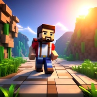 Minecraft Adventure 8 Bits