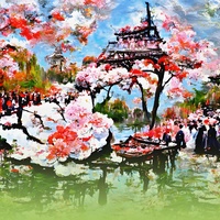 Japanese Elegant Song