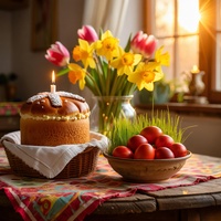 Aghdgoma / ქრისტე აღსდგა ჭეშმარიტად