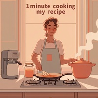 1 minute cooking my recipe