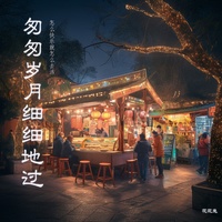 匆匆岁月细细地过 - 副歌
