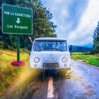 Por la Carretera