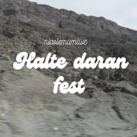 Halte dran fest