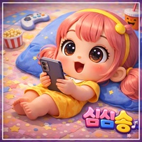 심심송 (심심해)