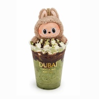 Dubai Chocolate Matcha Labubu