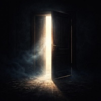 Close the door