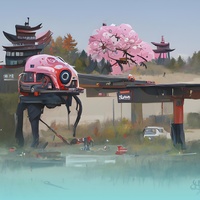 ガリュウドウの道